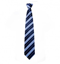 BT007 design horizontal stripe work tie formal suit tie manufacturer detail view-5